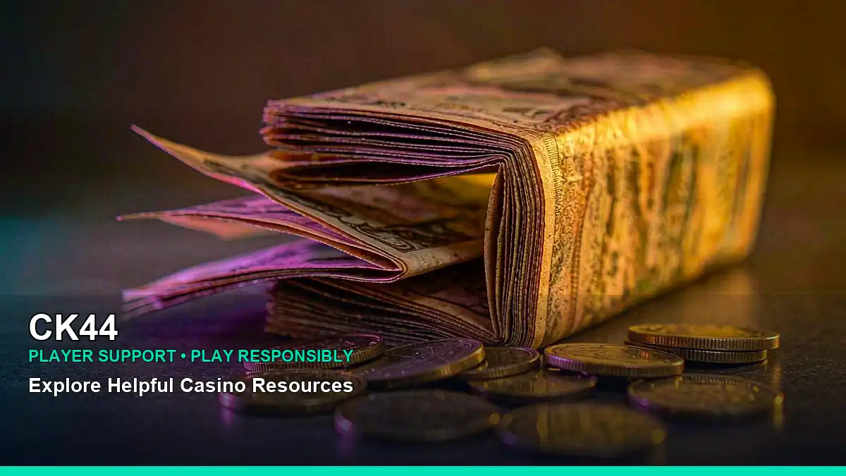 CK44 প্লেয়ার সহায়তা ও responsible gaming | Bangladesh guide — responsible play · 4 — charge buffalo