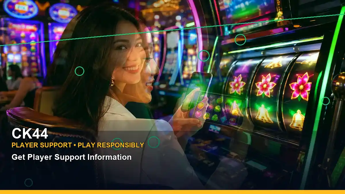 CK44 প্লেয়ার সহায়তা ও responsible gaming | Bangladesh guide — account safety details · 2 — charge buffalo