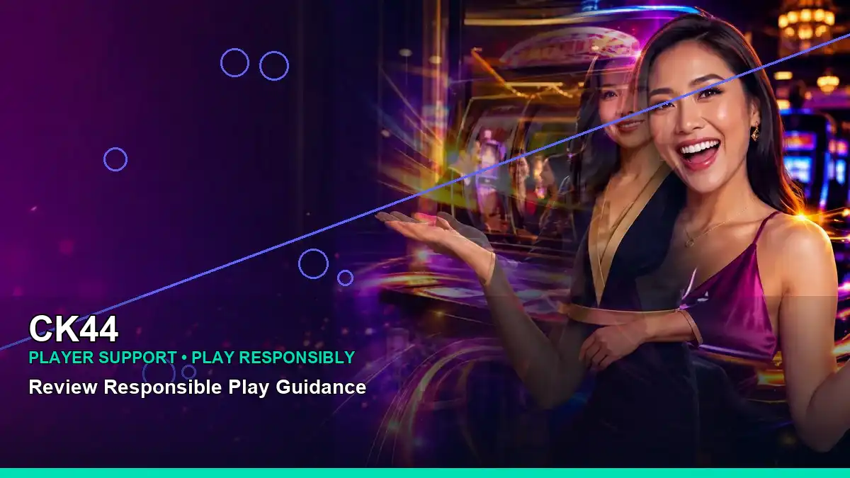 CK44 প্লেয়ার সহায়তা ও responsible gaming | Bangladesh guide — player help · 1 — charge buffalo