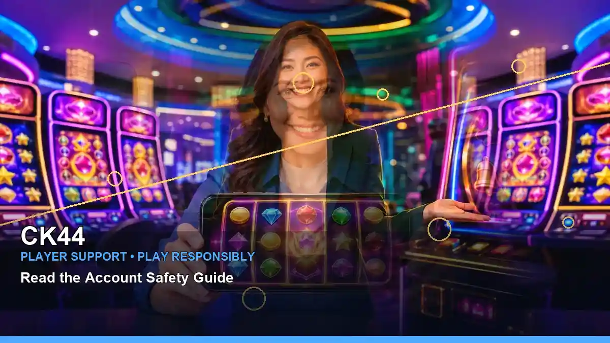 CK44 প্লেয়ার সহায়তা ও responsible gaming | Bangladesh guide — support information · 3 — charge buffalo