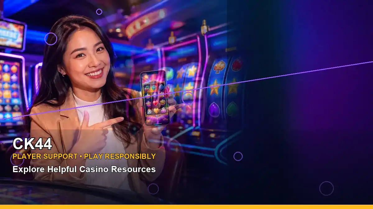 CK44 প্লেয়ার সহায়তা ও responsible gaming | Bangladesh guide — responsible play · 4 — mines gold