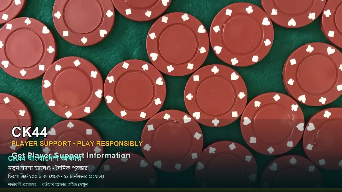 CK44 প্লেয়ার সহায়তা ও responsible gaming | Bangladesh guide — account safety details · 2 — mines gold