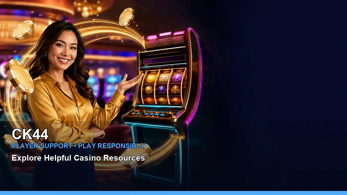 CK44 প্লেয়ার সহায়তা ও responsible gaming | Bangladesh guide — responsible play · 4 — poker