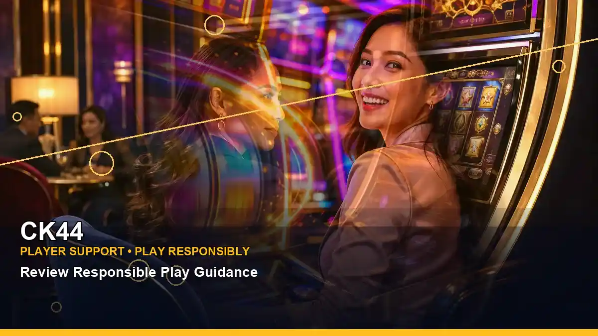 CK44 প্লেয়ার সহায়তা ও responsible gaming | Bangladesh guide — player help · 1 — poker