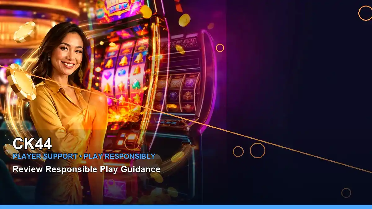 CK44 প্লেয়ার সহায়তা ও responsible gaming | Bangladesh guide — player help · 1 — rave party fever