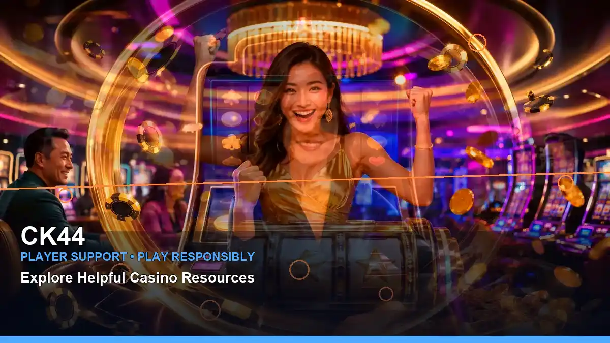 CK44 প্লেয়ার সহায়তা ও responsible gaming | Bangladesh guide — responsible play · 4 — rave party fever