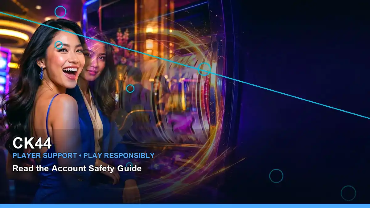 CK44 প্লেয়ার সহায়তা ও responsible gaming | Bangladesh guide — support information · 3 — rave party fever