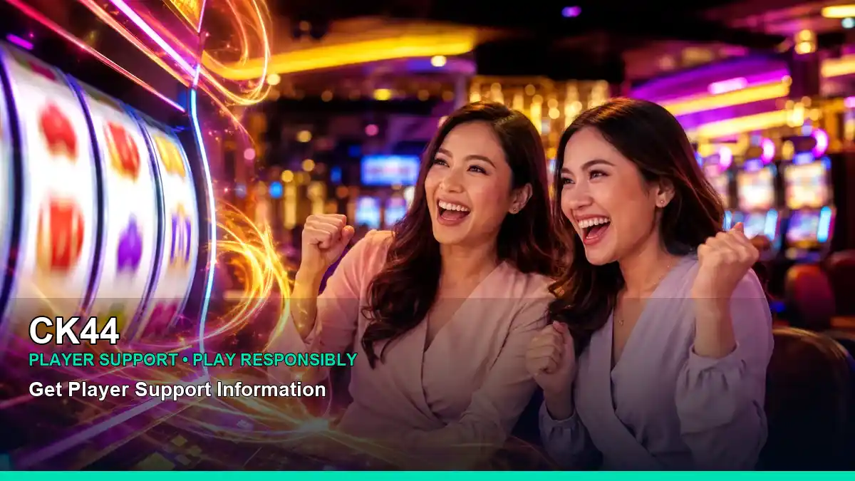CK44 প্লেয়ার সহায়তা ও responsible gaming | Bangladesh guide — account safety details · 2 — rave party fever