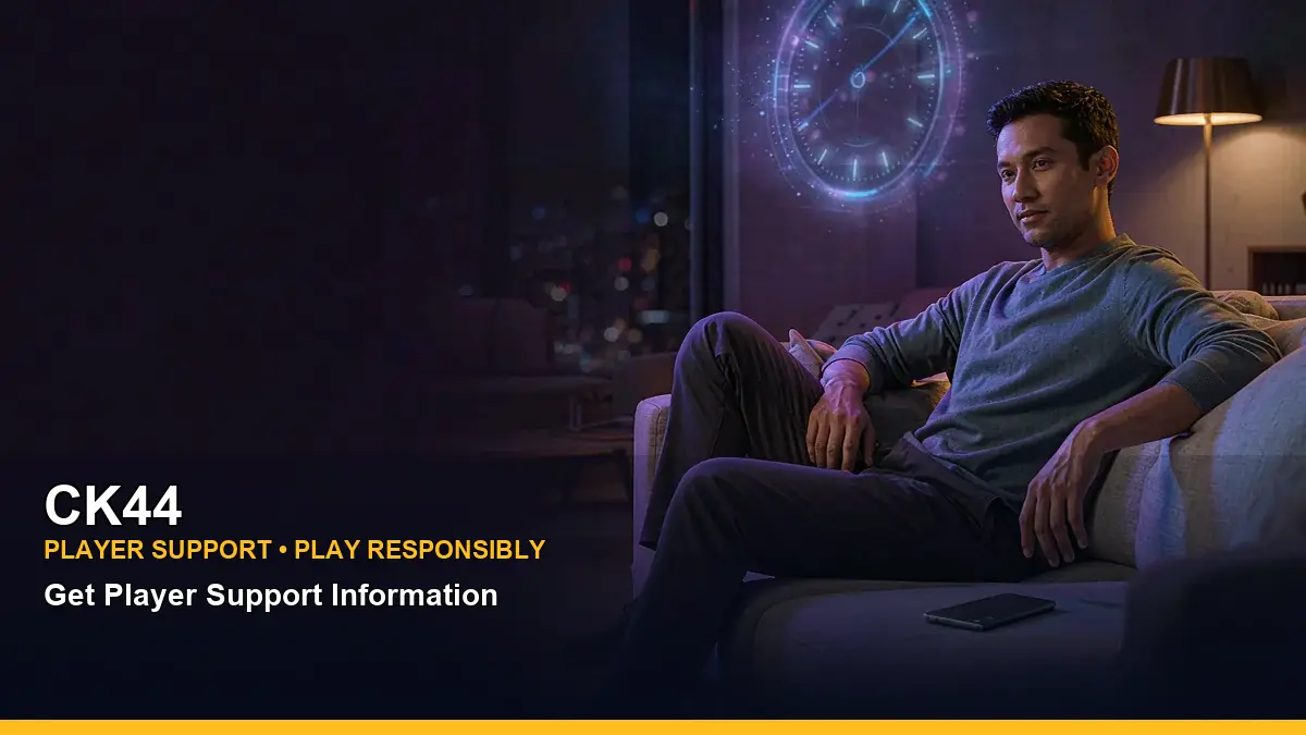 CK44 প্লেয়ার সহায়তা ও responsible gaming | Bangladesh guide — account safety details · 2 — reliable