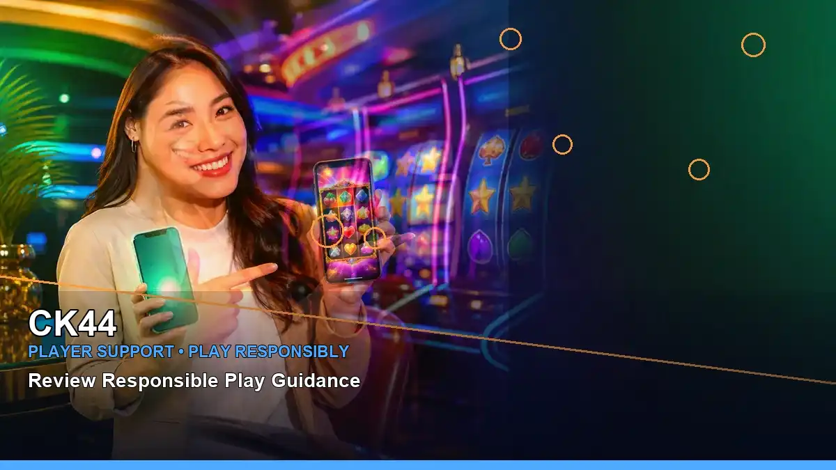 CK44 প্লেয়ার সহায়তা ও responsible gaming | Bangladesh guide — player help · 1 — reliable