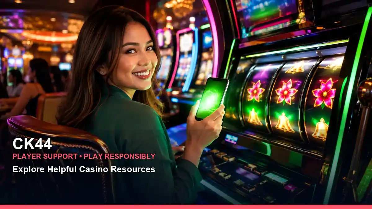 CK44 প্লেয়ার সহায়তা ও responsible gaming | Bangladesh guide — responsible play · 4 — reliable